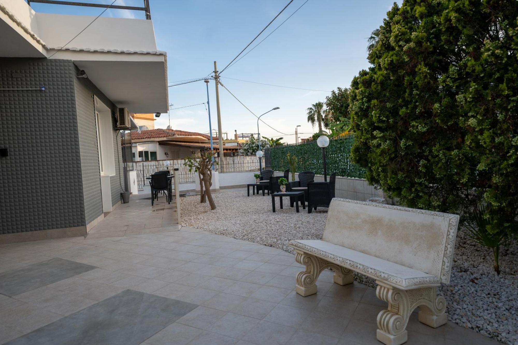 B&B Villa Achibea Agrigento Dış mekan fotoğraf