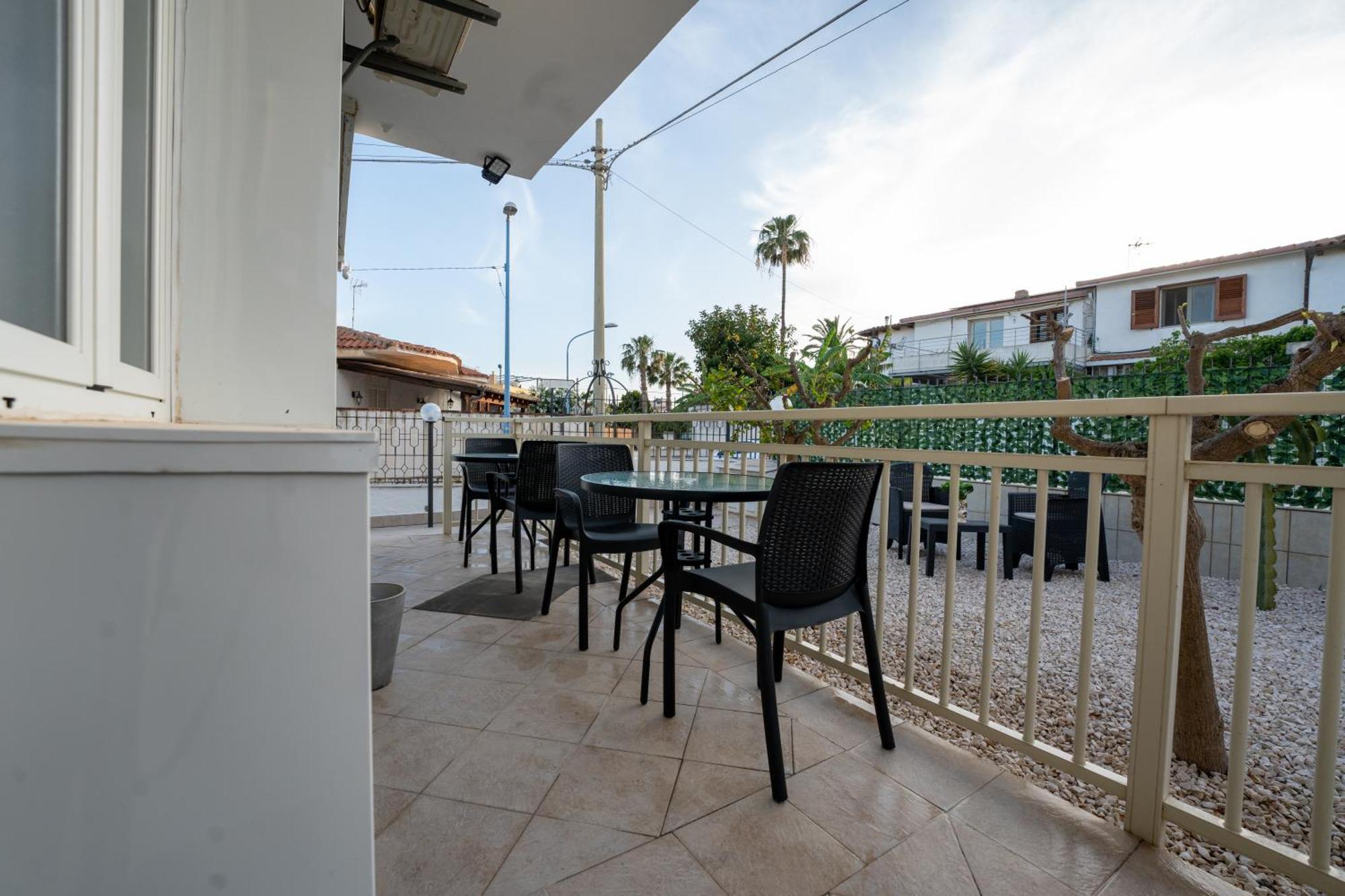 B&B Villa Achibea Agrigento Dış mekan fotoğraf