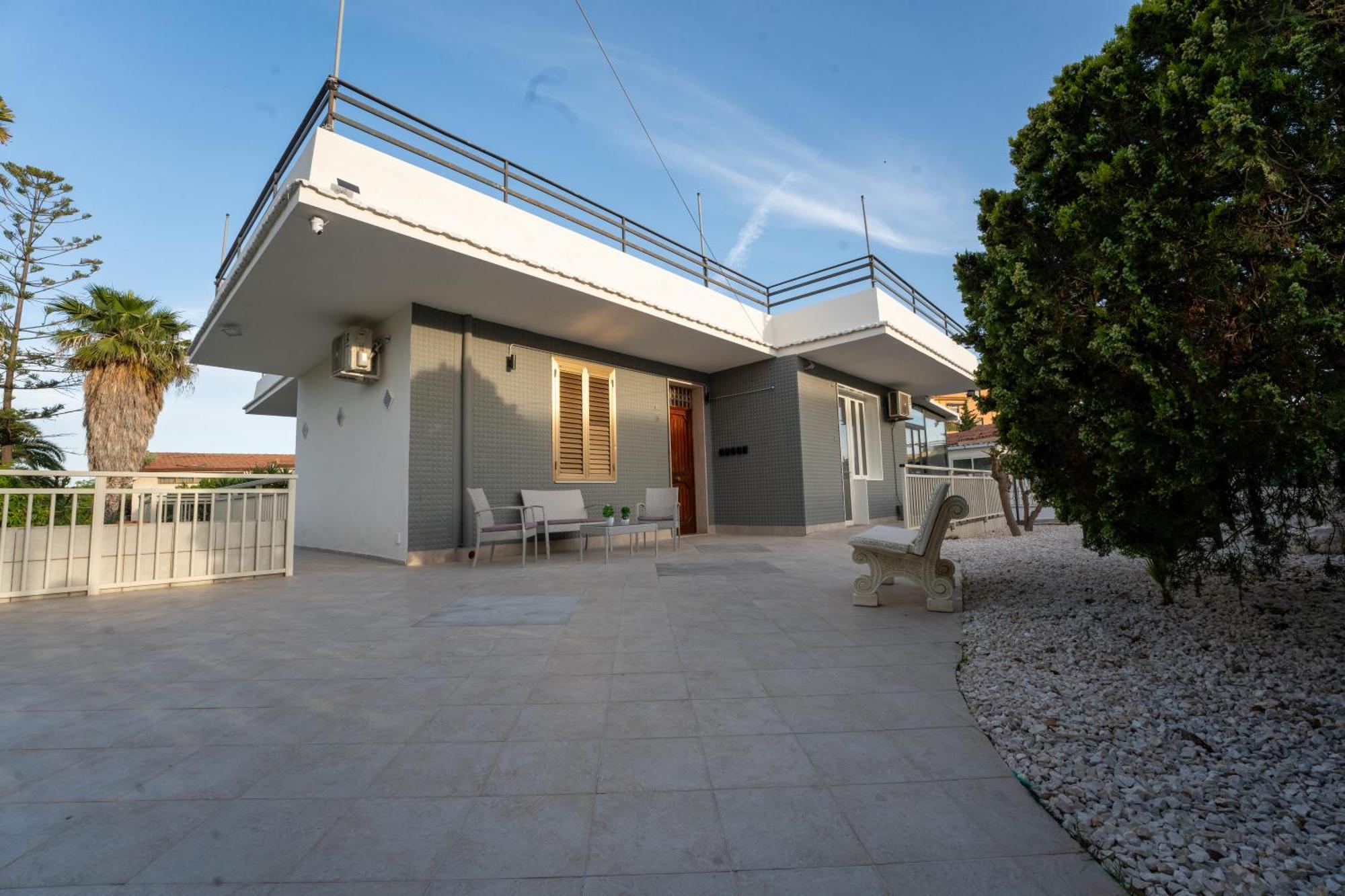 B&B Villa Achibea Agrigento Dış mekan fotoğraf