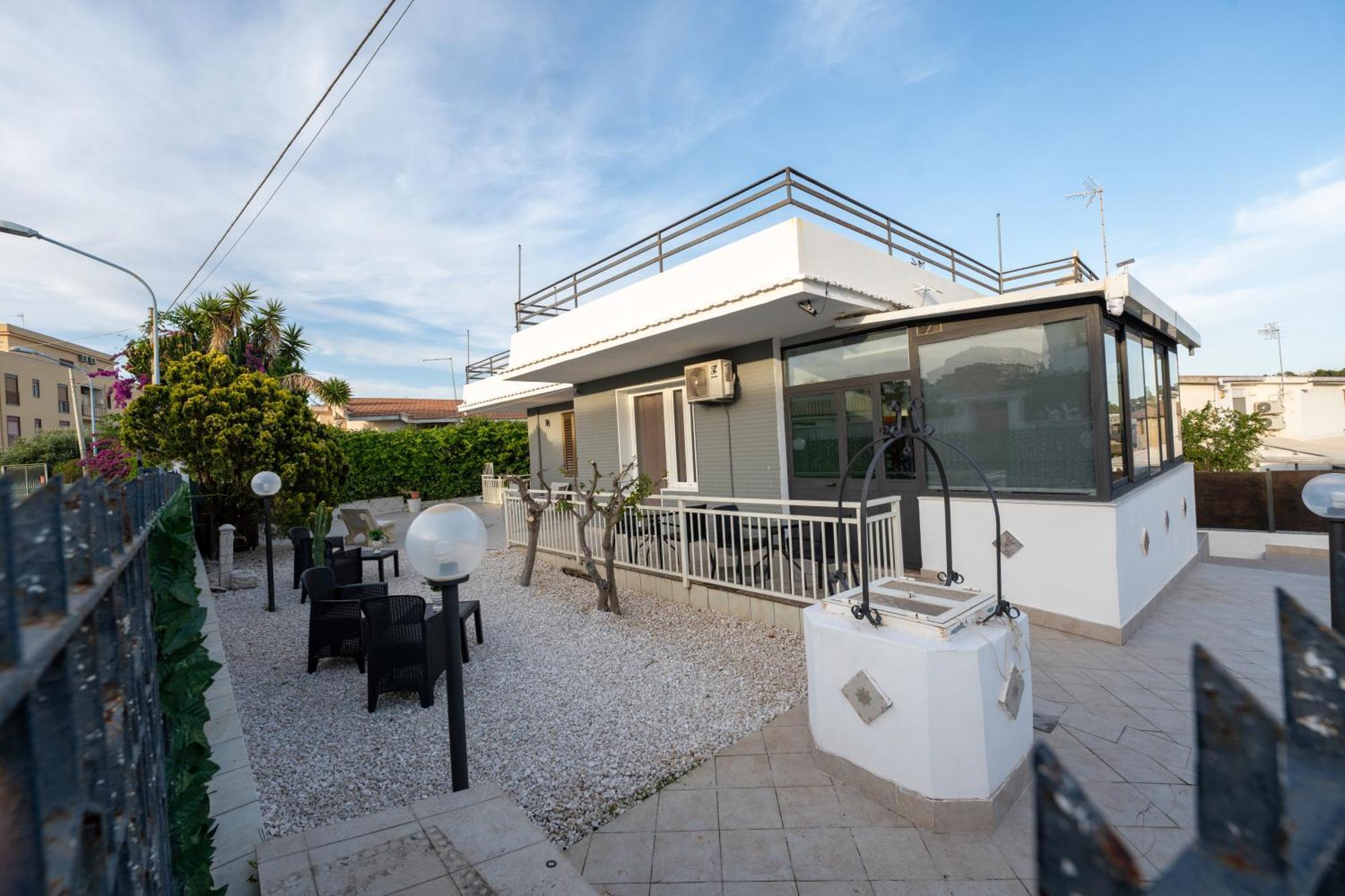 B&B Villa Achibea Agrigento Dış mekan fotoğraf