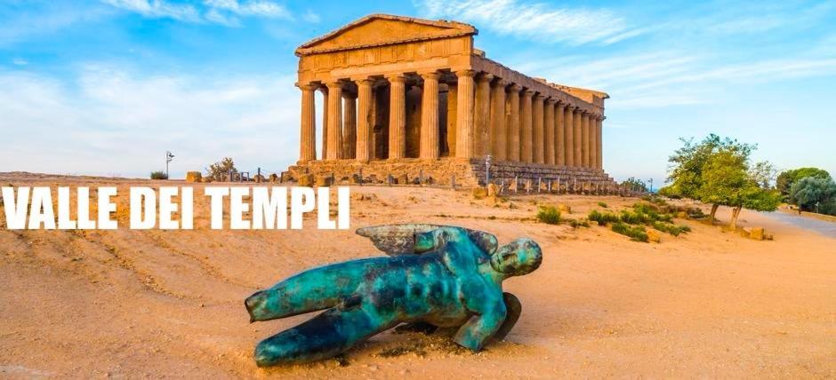 B&B Villa Achibea Agrigento Dış mekan fotoğraf