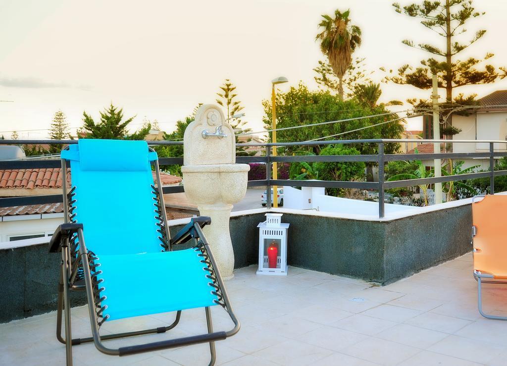 B&B Villa Achibea Agrigento Dış mekan fotoğraf